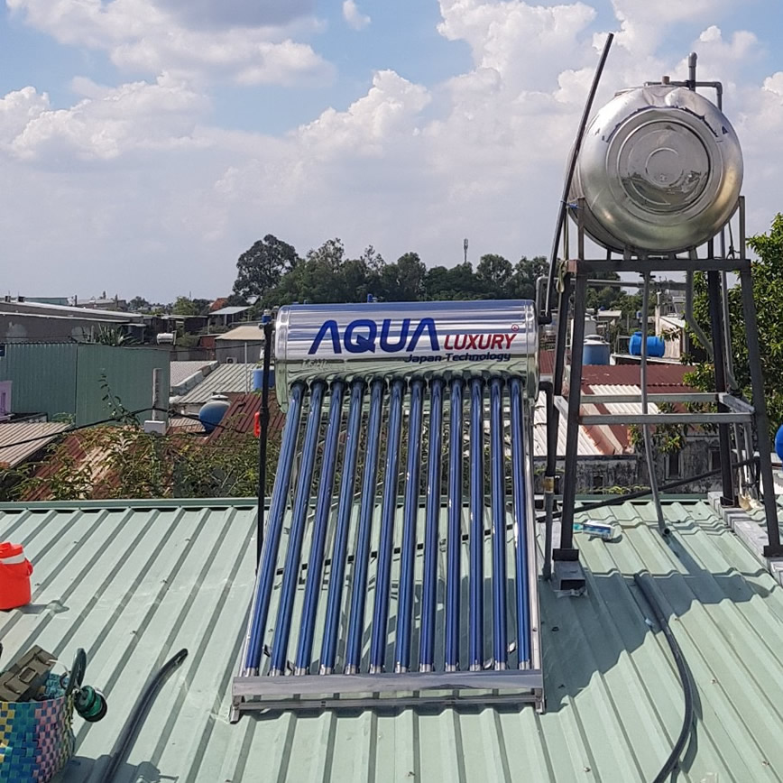 Máy nước nóng mặt trời AQUA 130l