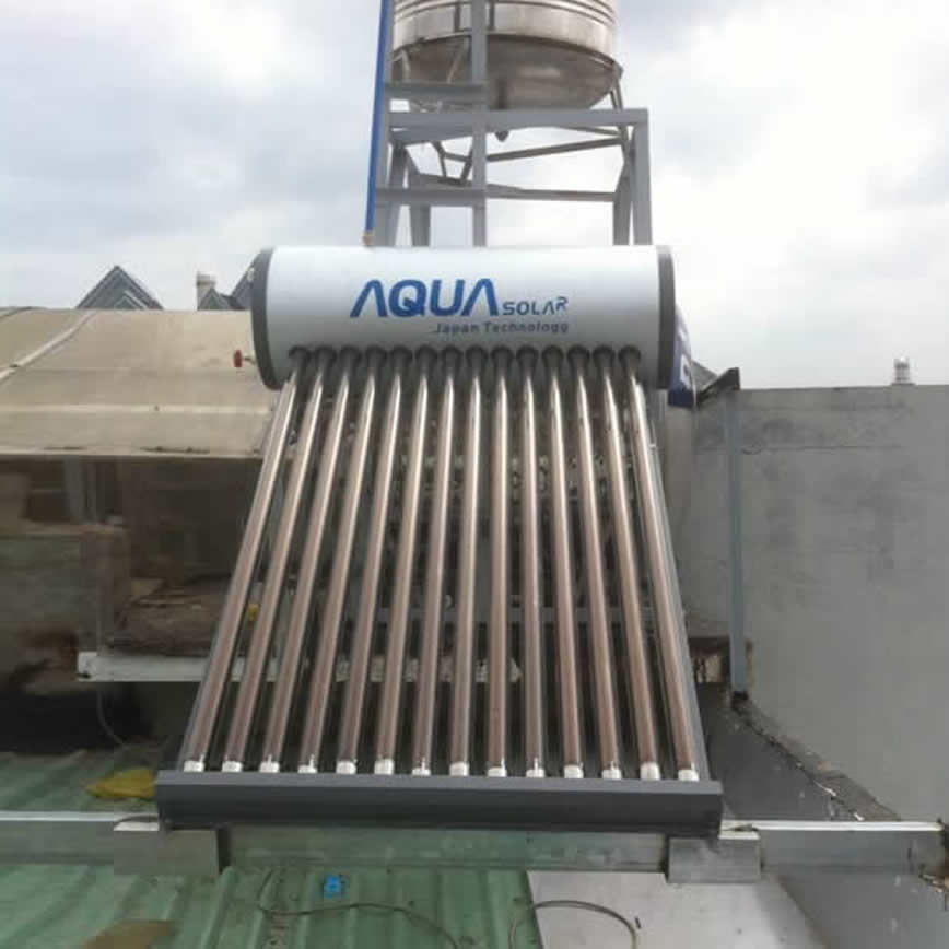 Máy nước nóng mặt trời AQUA 160L PPr