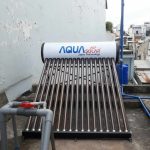Máy nước nóng mặt trời AQUA 190L PPr