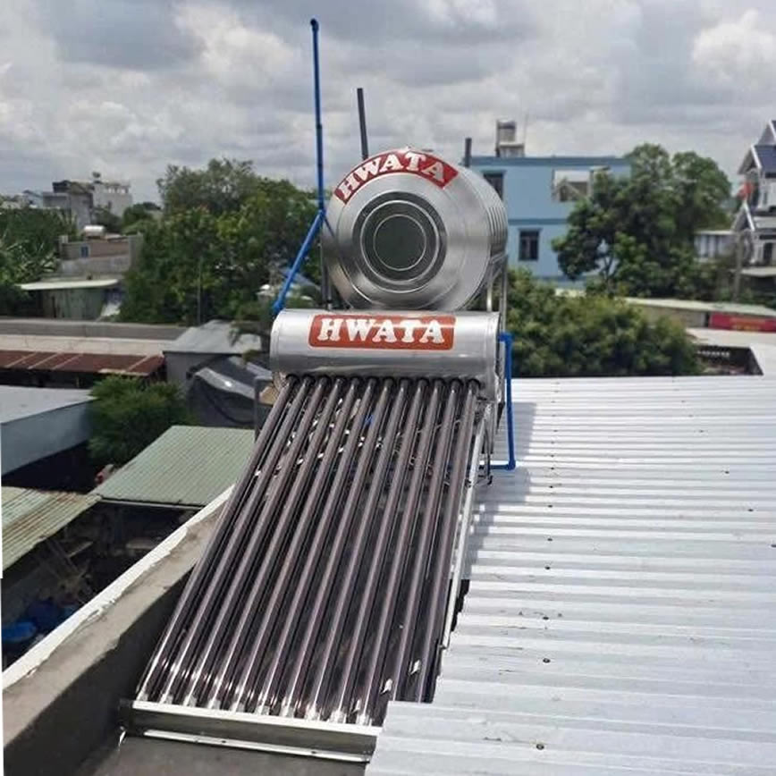 Máy nước nóng mặt trời HWATA 120L