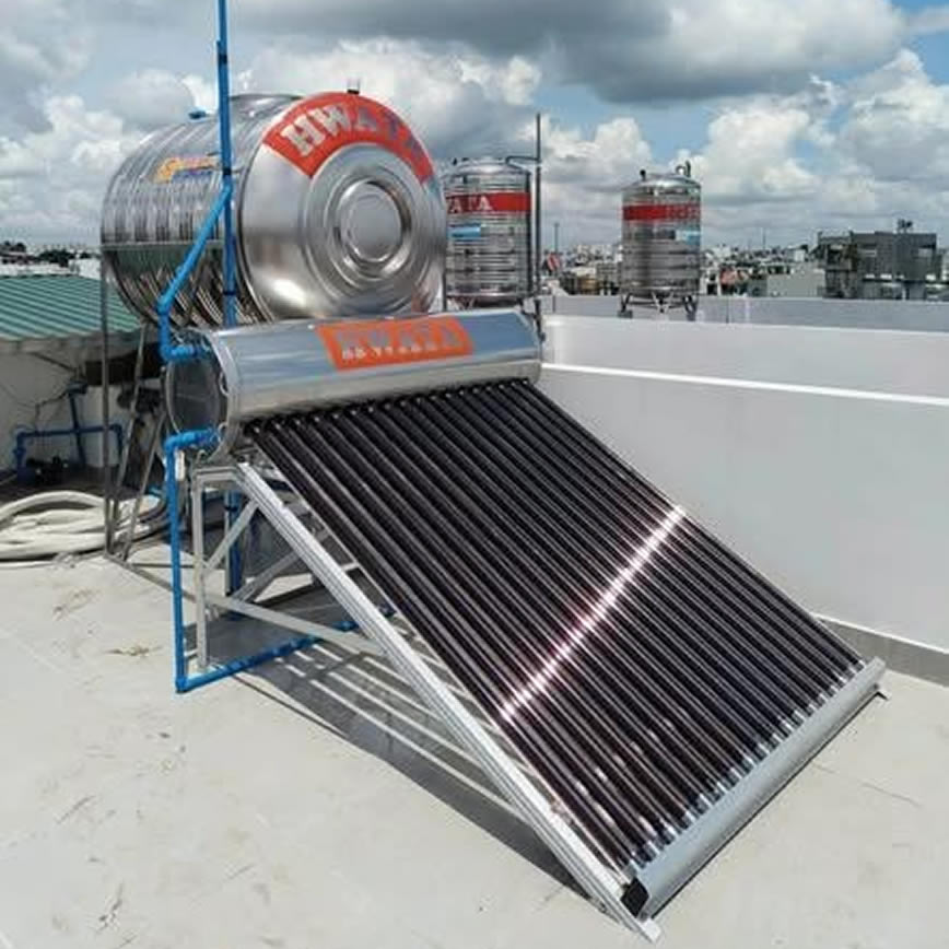 Máy nước nóng mặt trời HWATA 140L