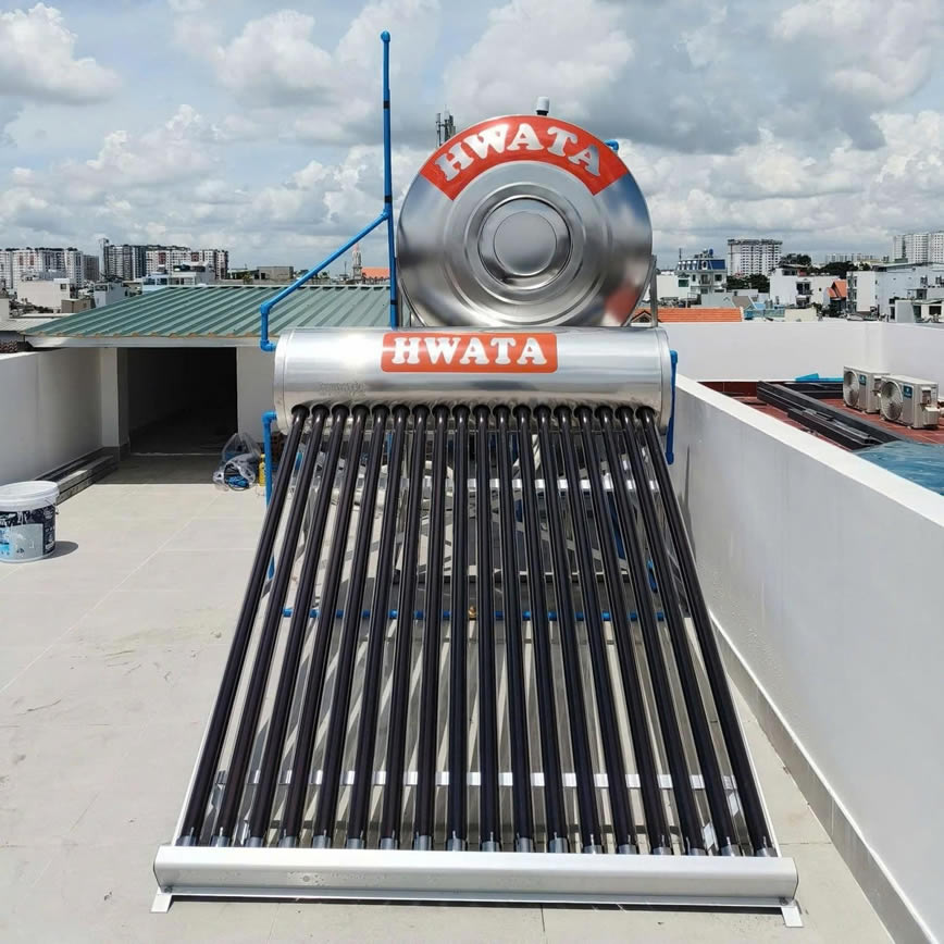 Máy nước nóng mặt trời HWATA 180L