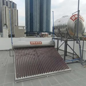 Máy nước nóng mặt trời HWATA 300L