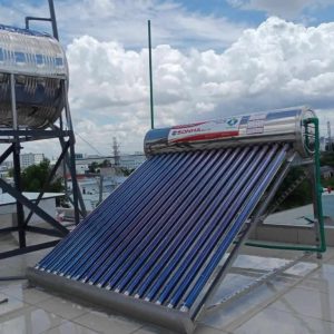 Máy nước nóng năng lượng mặt trời Thái Dương Năng 180 lít GOLD