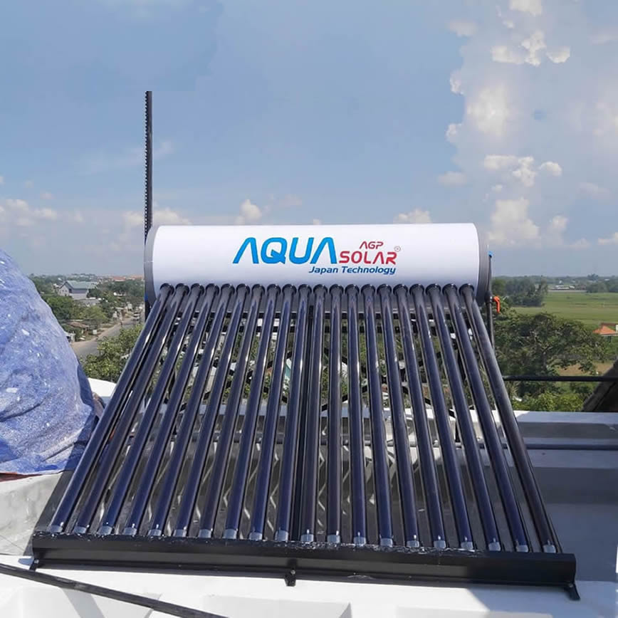 Máy nước nóng mặt trời AQUA 240 lít PPr