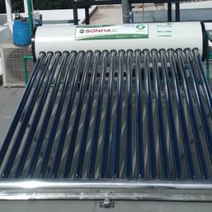Máy nước nóng mặt trời Thái Dương Năng 180l Eco