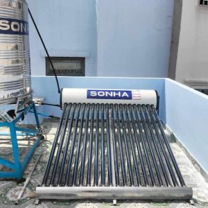 Máy Năng Lượng Thái Dương Năng 200l Eco