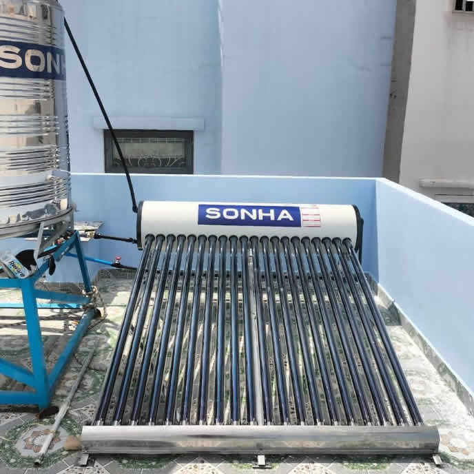 Máy Năng Lượng Thái Dương Năng 200l Eco