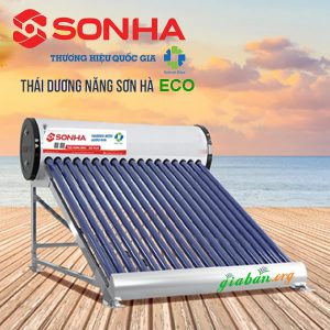 Máy nước nóng mặt trời thái dương năng Eco
