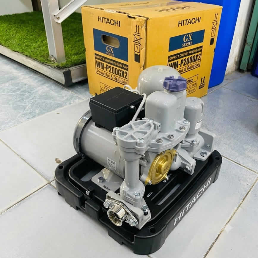 Máy Bơm Hitachi WM-P200GX2