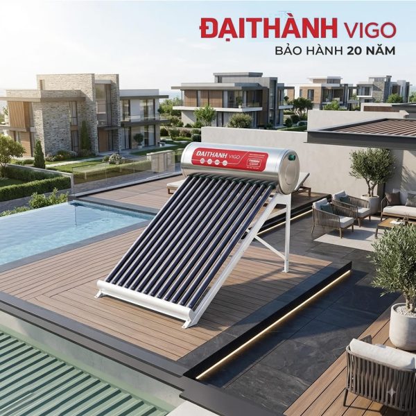 Máy Năng Lượng Đại Thành 130L Vigo