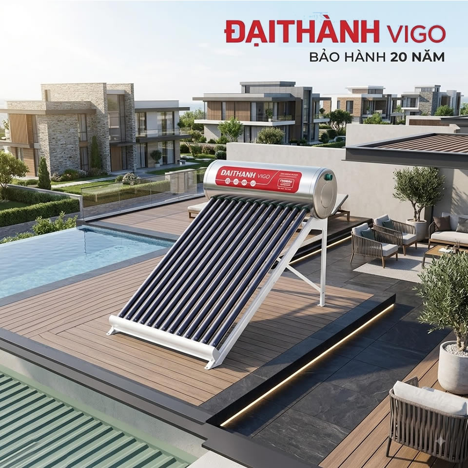 Máy Năng Lượng Đại Thành 130L Vigo
