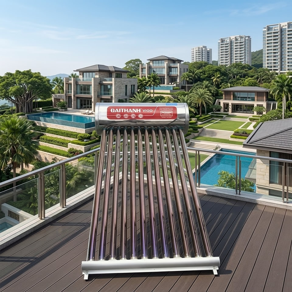 Thông số kỷ thuật Máy Năng Lượng Đại Thành Vigo 130 lít