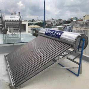 Máy nước nóng mặt trời Đại Tân 180L