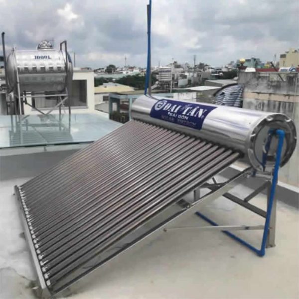 Máy nước nóng mặt trời Đại Tân 180L