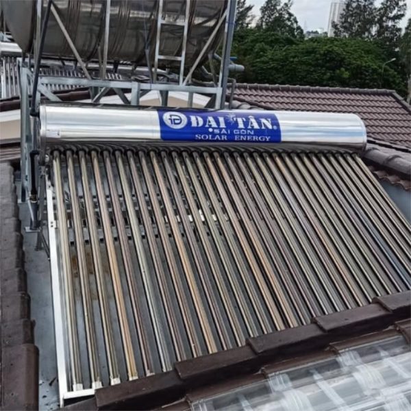 Máy nước nóng mặt trời Đại Tân 240L