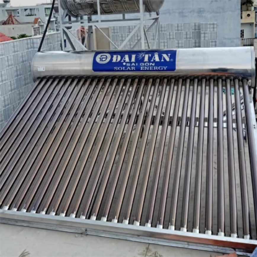 Máy nước nóng mặt trời Đại Tân 260L