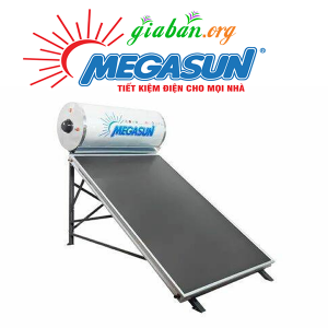 Máy nước nóng năng lượng mặt trời Megasun 150L tấm kính