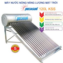 máy nước nóng năng lượng mặt trời 120l Megasun KSS