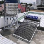 Máy nước nóng mặt trời Đại Tân 160L