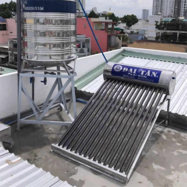 Máy nước nóng mặt trời Đại Tân 160L