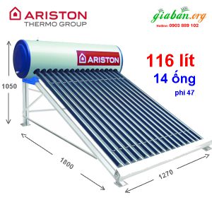 Máy nước nóng năng lượng mặt trời Ariston 116L
