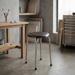 Ghế Đẩu Inox GD02 Hwata