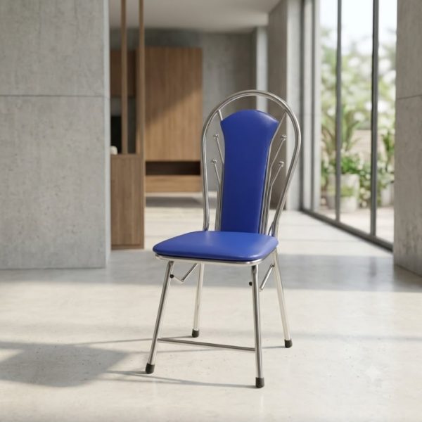 Ghế xếp Inox Mặt Simili GX28