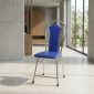Ghế xếp Inox Mặt Simili GX28