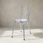 Ghế Inox Mặt inox GCD12 Hwata