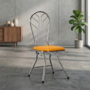 Ghế Inox Mặt Nệm Simili GX23