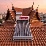 Máy năng lượng mặt trời Ariston 116L