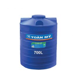 BỒN NHỰA 700 LÍT ĐỨNG TOÀN MỸ