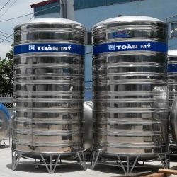 BỒN NƯỚC INOX 10.000 Lít ĐỨNG TOÀN MỸ