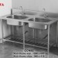 Chậu rửa công nghiệp Hwata CCN02