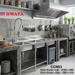 Chậu rửa công nghiệp Hwata CCN03
