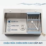 Chậu Rửa Chén Inox Hwata AV1