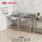 Chậu rửa công nghiệp Hwata CCN02