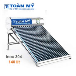 Máy nước nóng năng lượng mặt trời toàn mỹ 140l