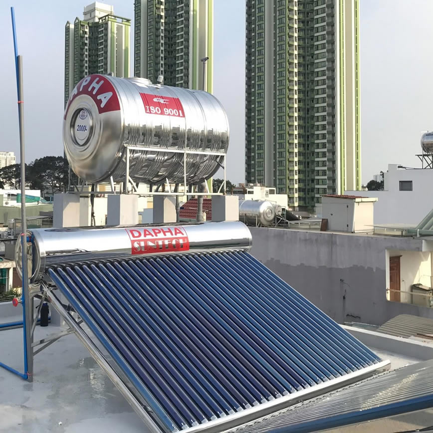 Máy Năng Lượng Mặt Trời Dapha 260L