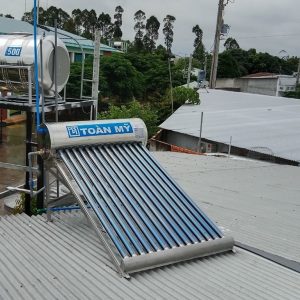 Máy Năng Lượng Mặt Trời Toàn Mỹ 140L