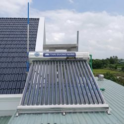 Máy Nước Nóng Mặt Trời Sơn Hà 200L Gold Nano