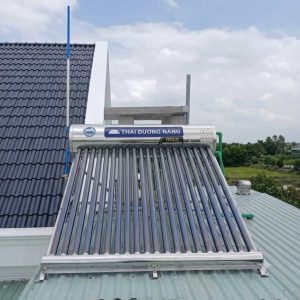 Máy Nước Nóng Mặt Trời Sơn Hà 200L Gold Nano