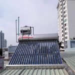 Máy Nước Nóng Mặt Trời Sơn Hà 220L Titan