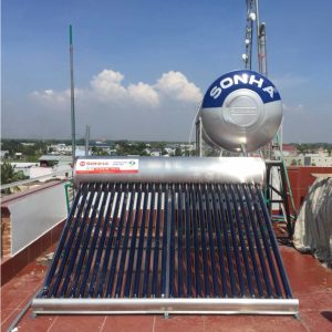 Máy Nước Nóng Mặt Trời Sơn Hà 260L Titan