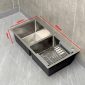 Kích thước chậu rửa bát Hwata BDV1 820 x 450 mm