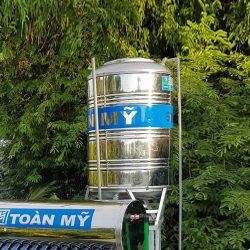 BỒN NƯỚC INOX 500L ĐỨNG TOÀN MỸ