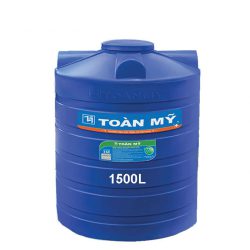 BỒN NHỰA 1.500 LÍT ĐỨNG TOÀN MỸ