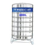 BỒN NƯỚC INOX 3000 Lít ĐỨNG TOÀN MỸ