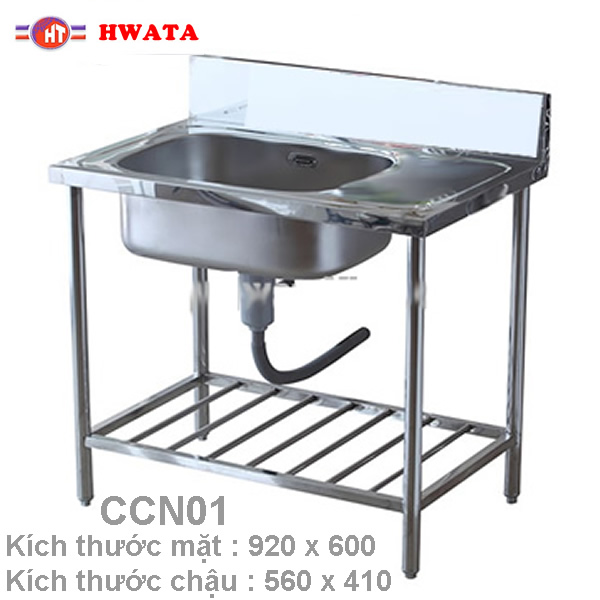 Chậu rửa công nghiệp Hwata CCN01